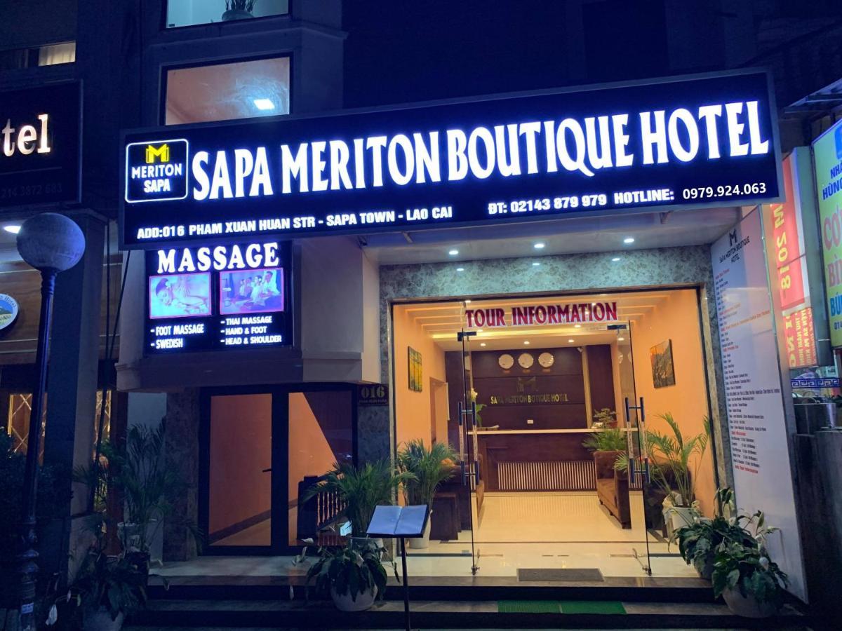Sapa Meriton Boutique Hotel Екстер'єр фото