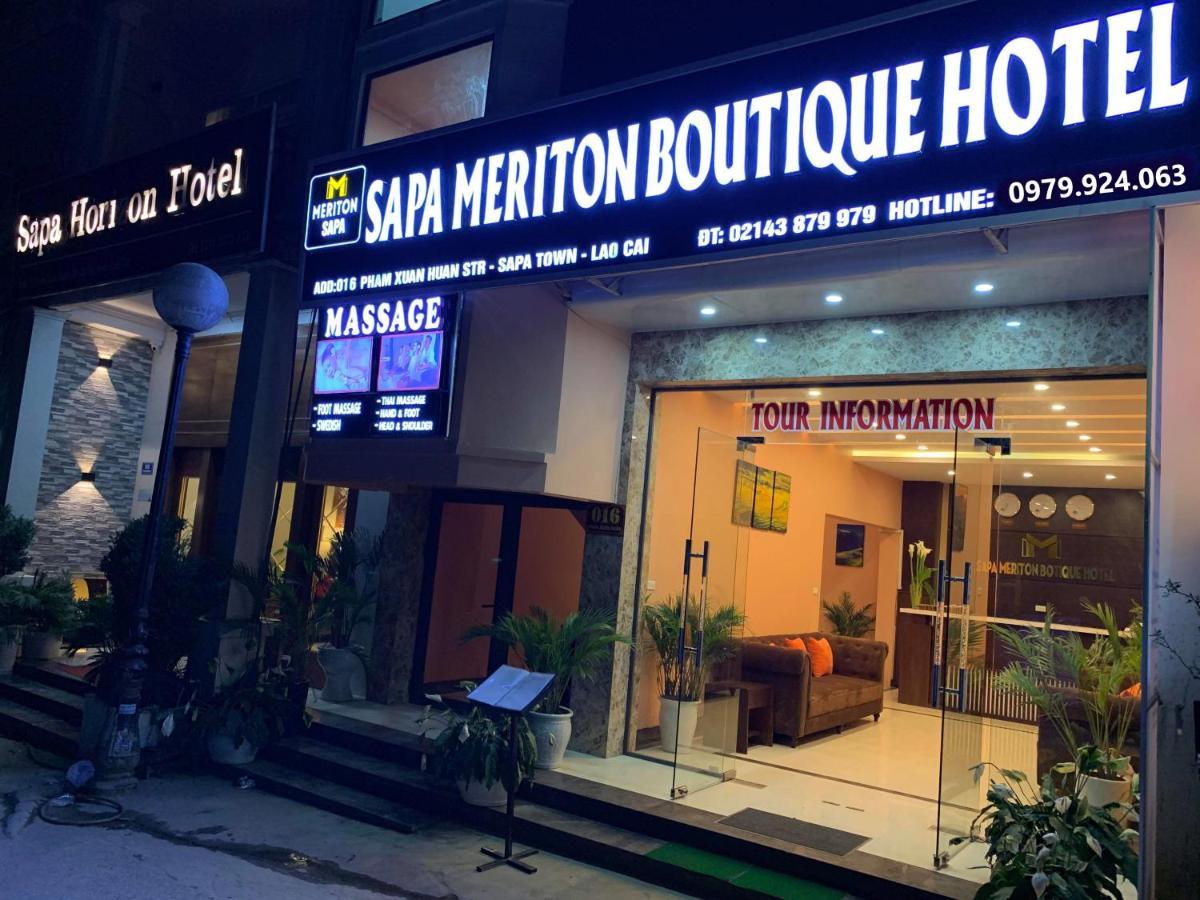 Sapa Meriton Boutique Hotel Екстер'єр фото