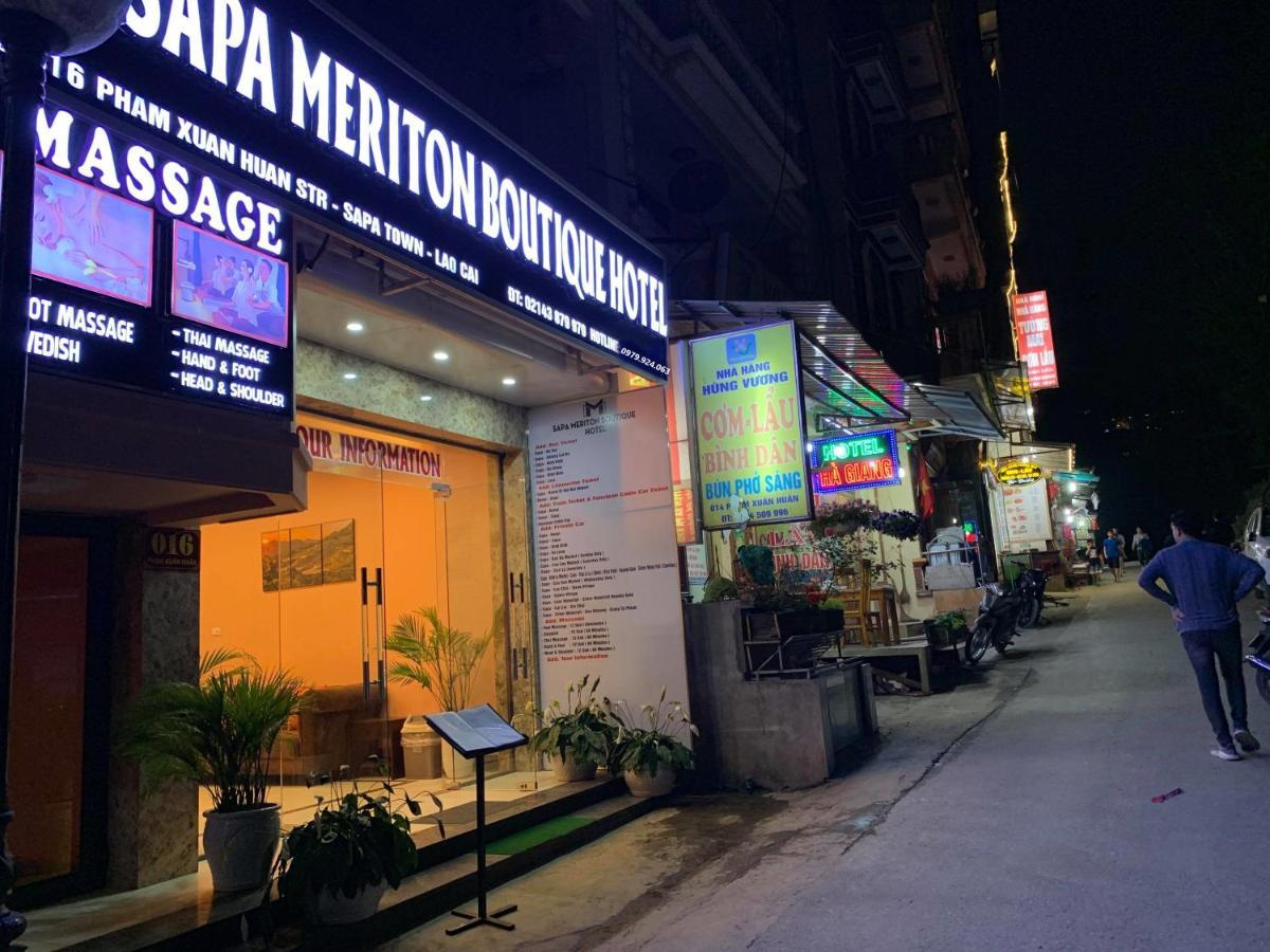 Sapa Meriton Boutique Hotel Екстер'єр фото