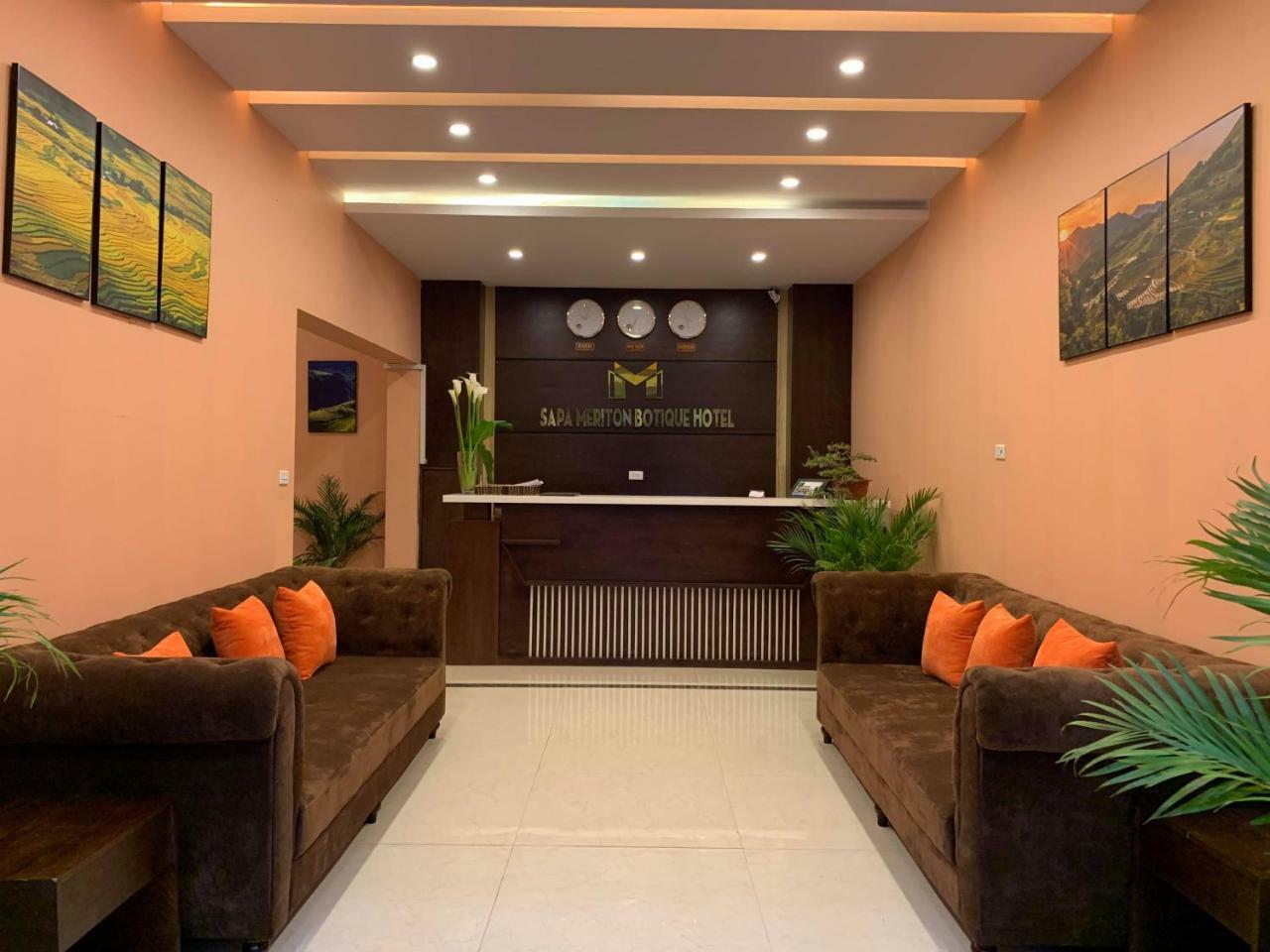 Sapa Meriton Boutique Hotel Екстер'єр фото